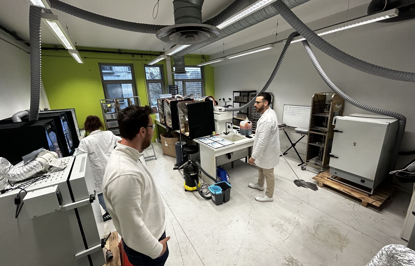 Anodine s'industrialise et accélère son développement… | Linksium