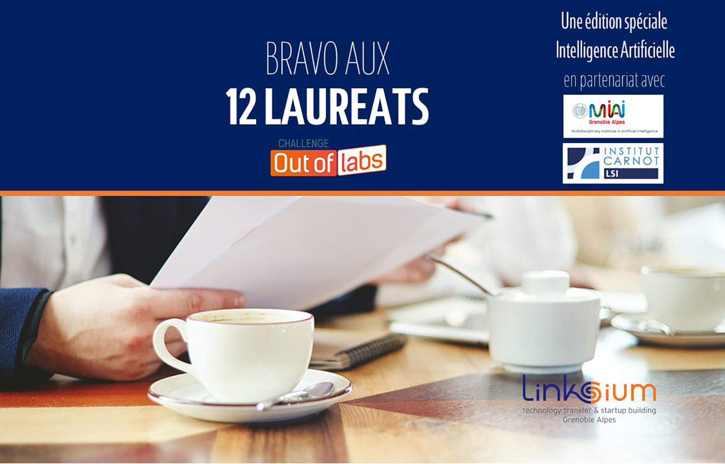 BRAVO AUX LAUREATS DU CHALLENGE OUT OF LABS 10 NOV2020 BIS