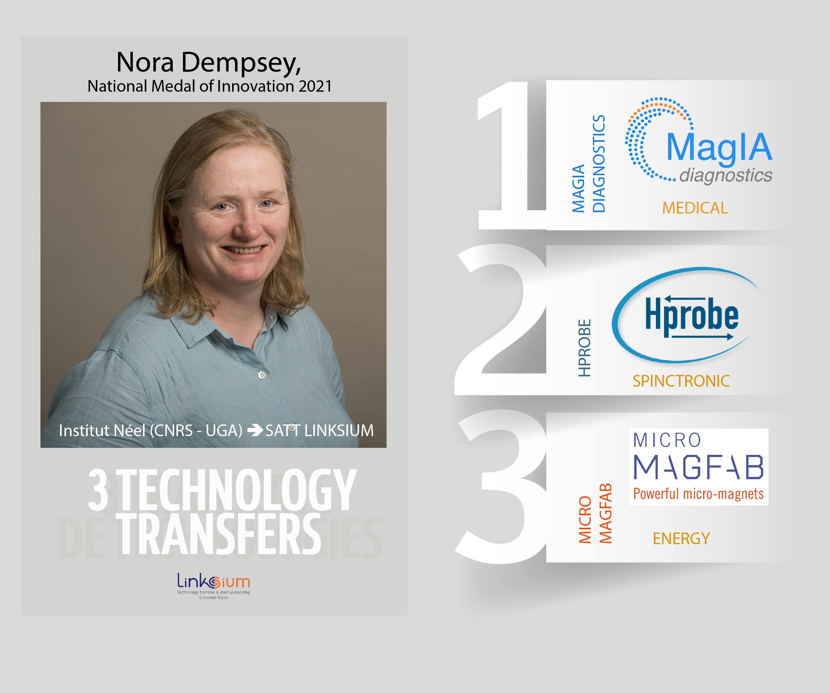 Nora Dempsey and deeptech innovations