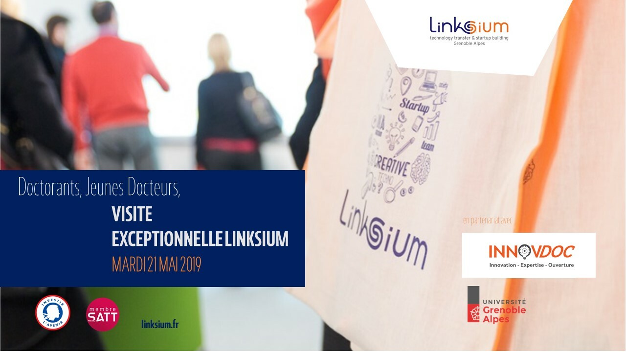 Visite Linksium 21 mai 2019 Innovdoc UGA