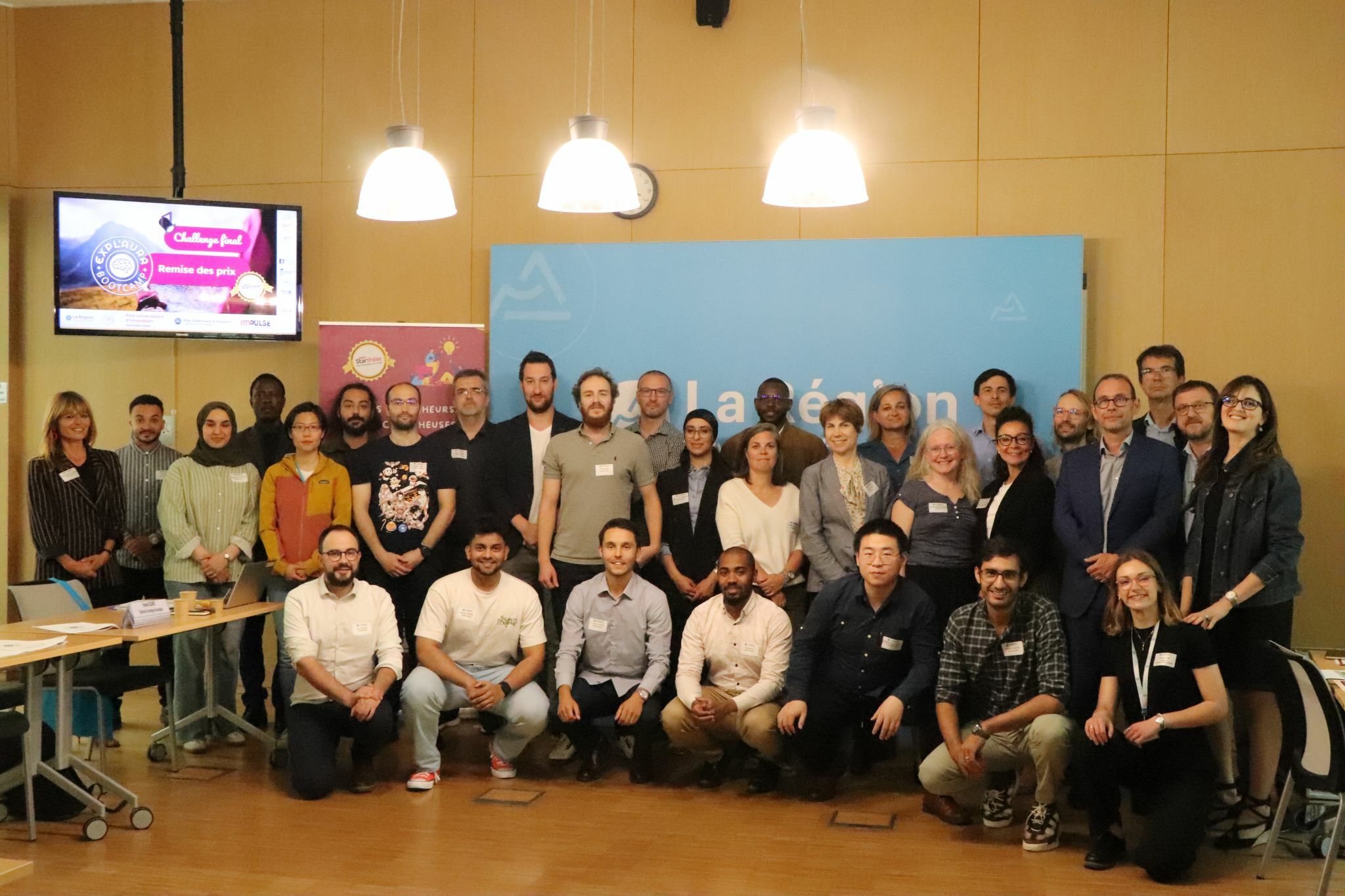 Remise de prix explaura