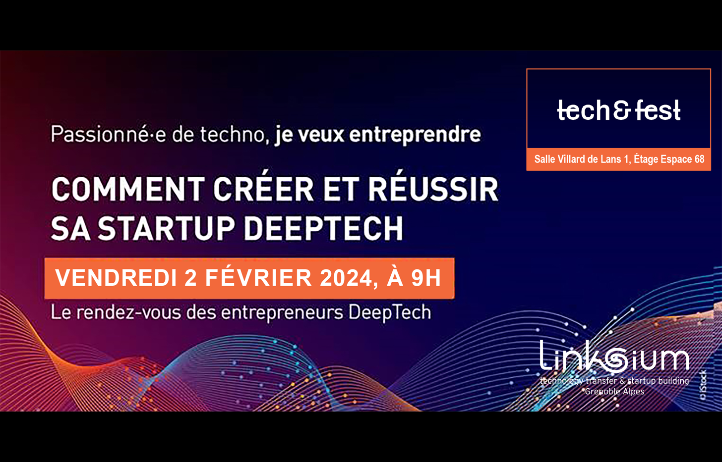 Techfest rdv entrepreneur