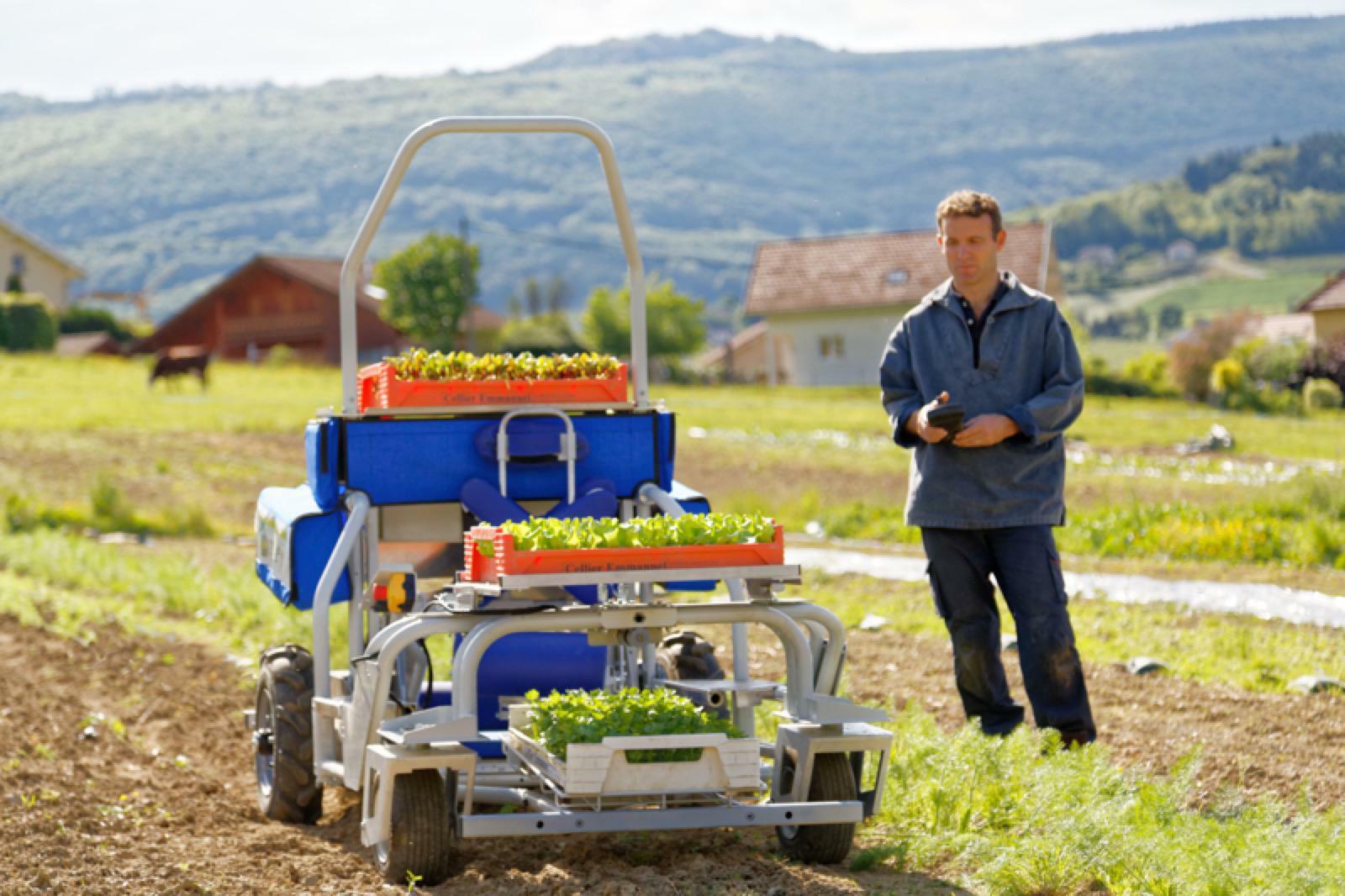 Toutilo un cobot au service des maraichers