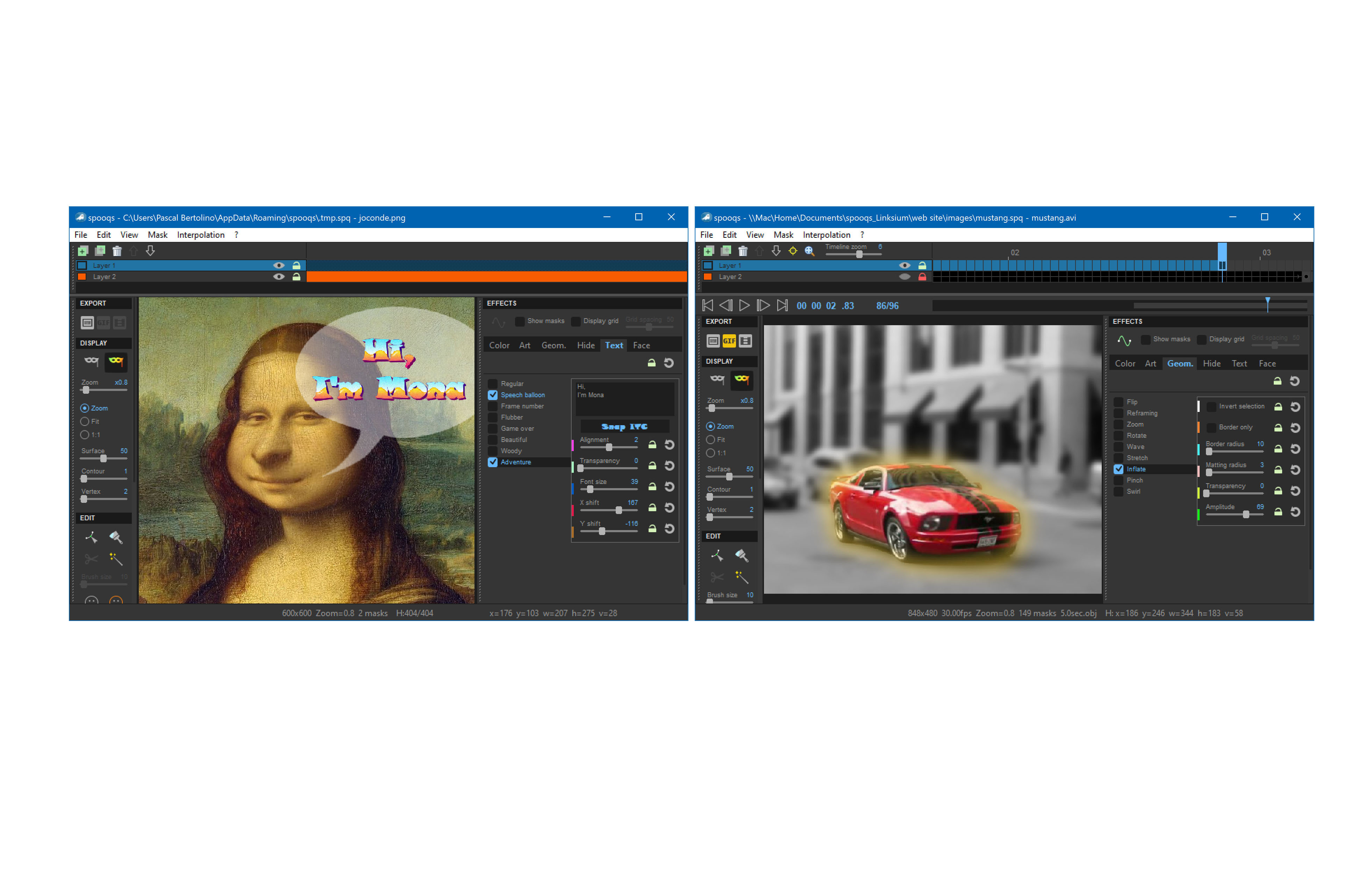 180032 visuel SPOOQS mona mustang recentre