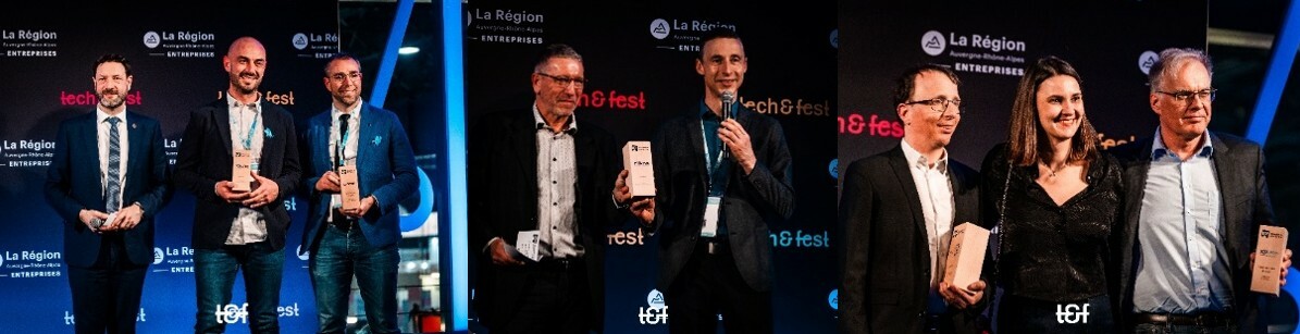 les lauréats des Deeptech Awards
