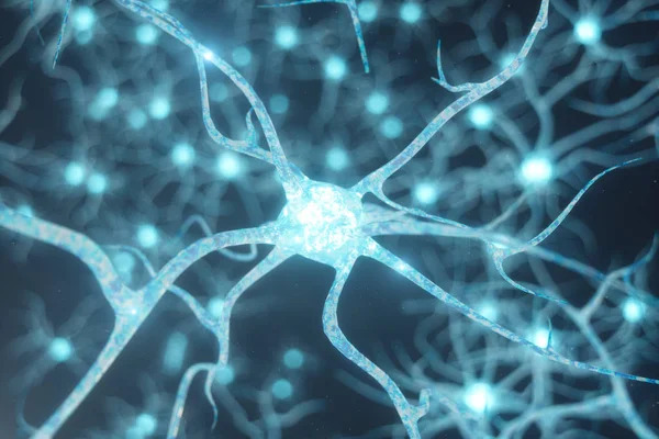 Depositphotos 208672538 stock photo conceptual illustration of neuron cells