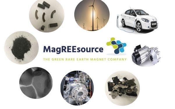 Magreesource application field