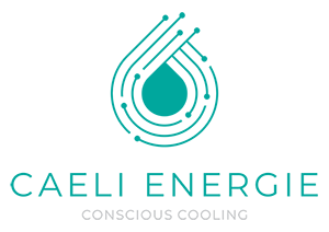 CAELI ENERGIE logo with tagline B