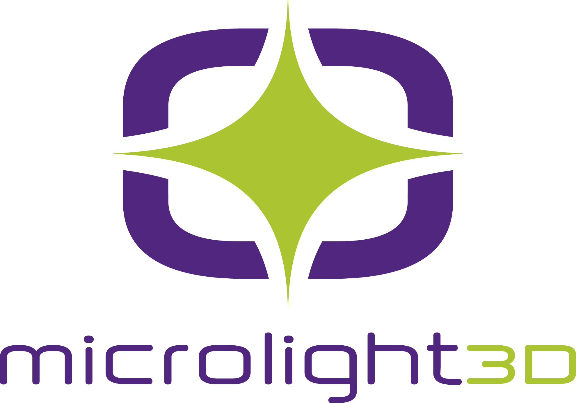 Logo Microlight3 D vertical