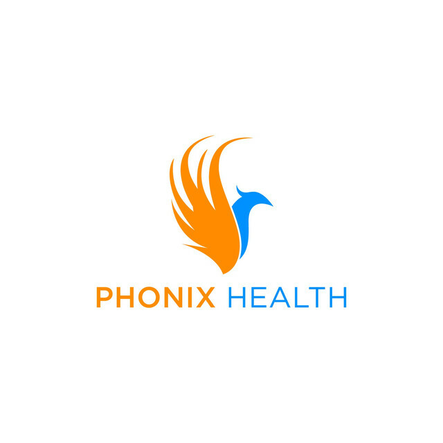 Phonix Health logo B