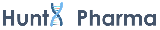 Huntx pharma logo