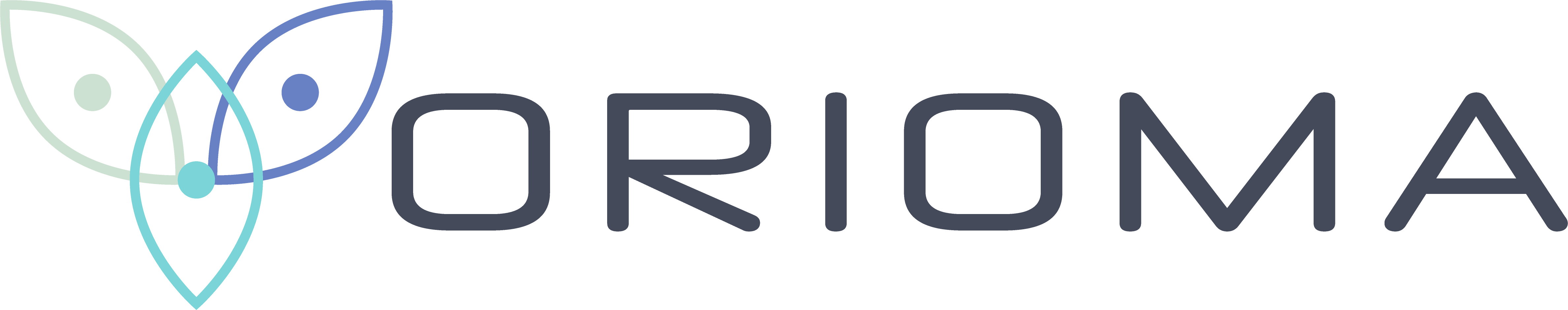 Logo orioma left rvb