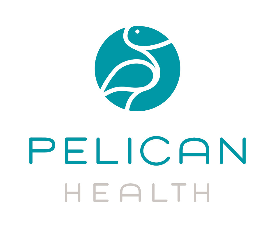 Logo pelican couleur