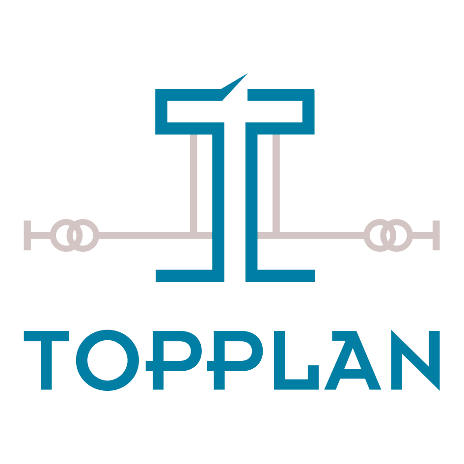 Logo topplan web